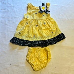 Baby Girl Seersucker Dress